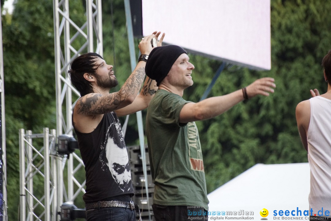 UNHEILIG - Schloss Salem Open Air: Salem am Bodensee, 24.07.2013