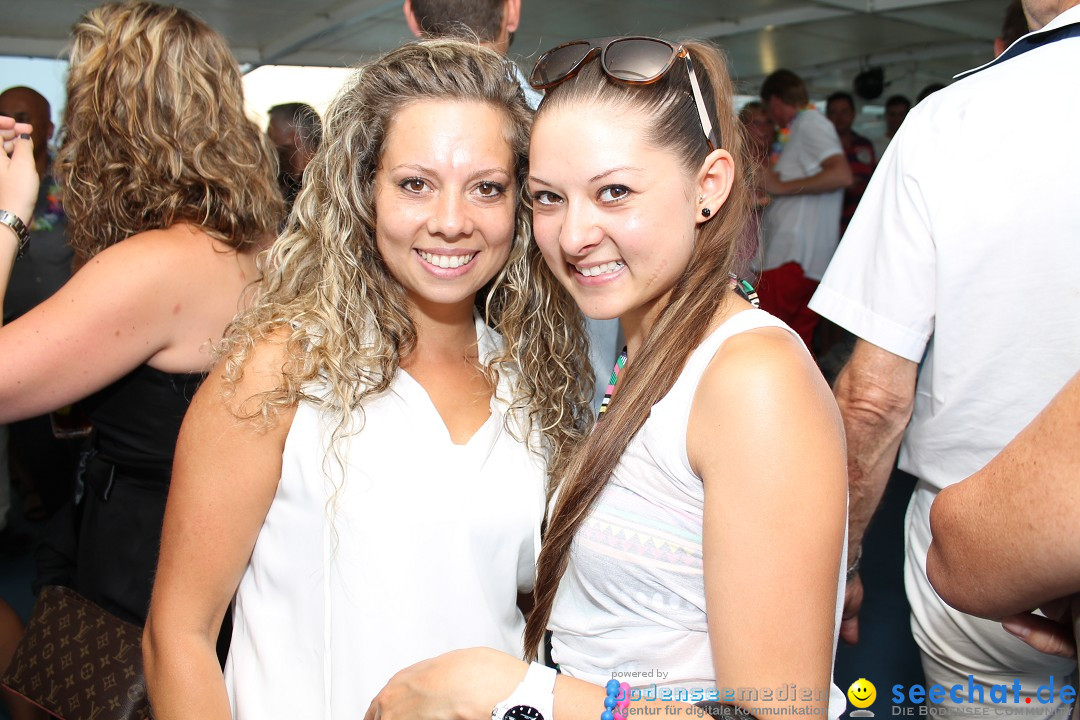 Summernight Partyschiff mit Ohlala: Friedrichshafen am Bodensee, 27.07.2013