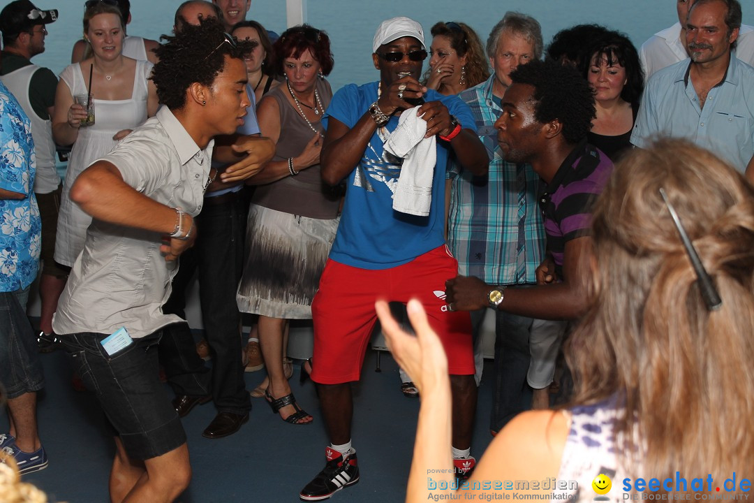 Summernight Partyschiff mit Ohlala: Friedrichshafen am Bodensee, 27.07.2013