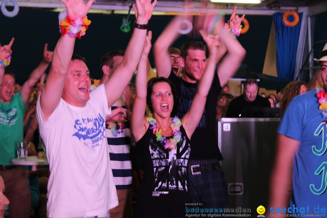 Summernight Partyschiff mit Ohlala: Friedrichshafen am Bodensee, 27.07.2013
