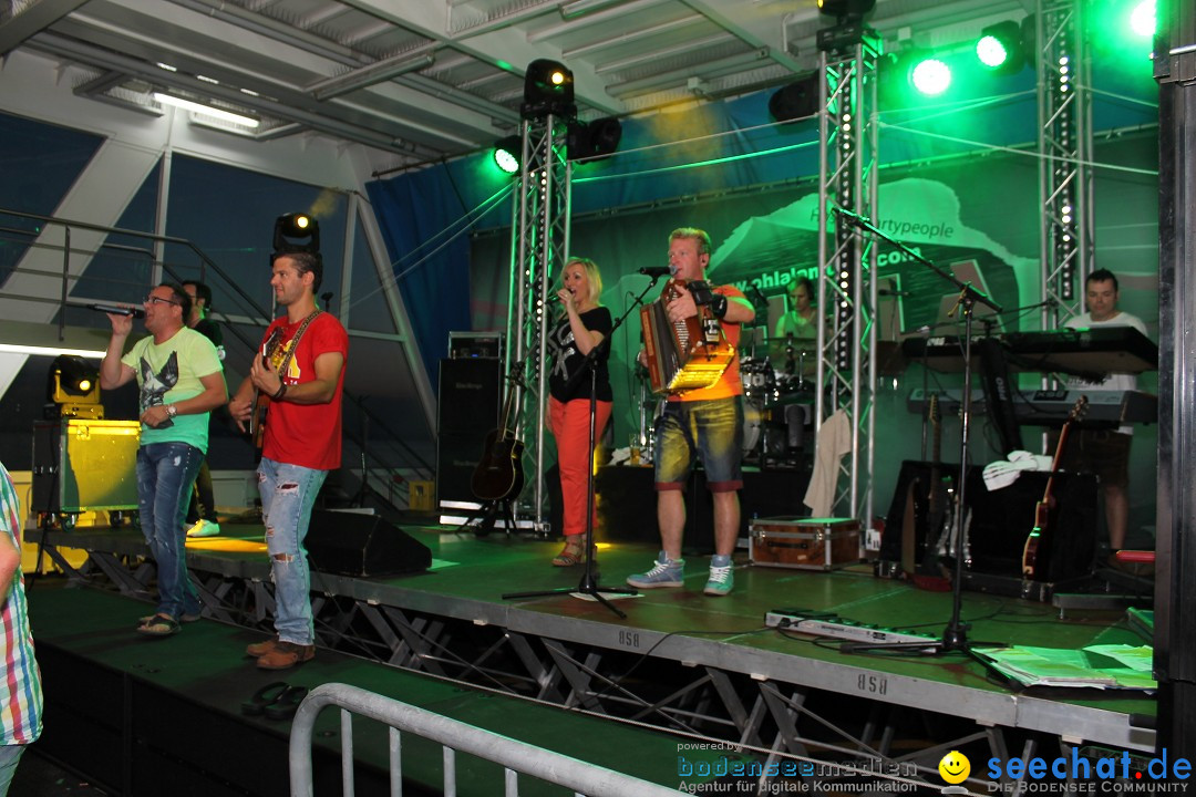 Summernight Partyschiff mit Ohlala: Friedrichshafen am Bodensee, 27.07.2013