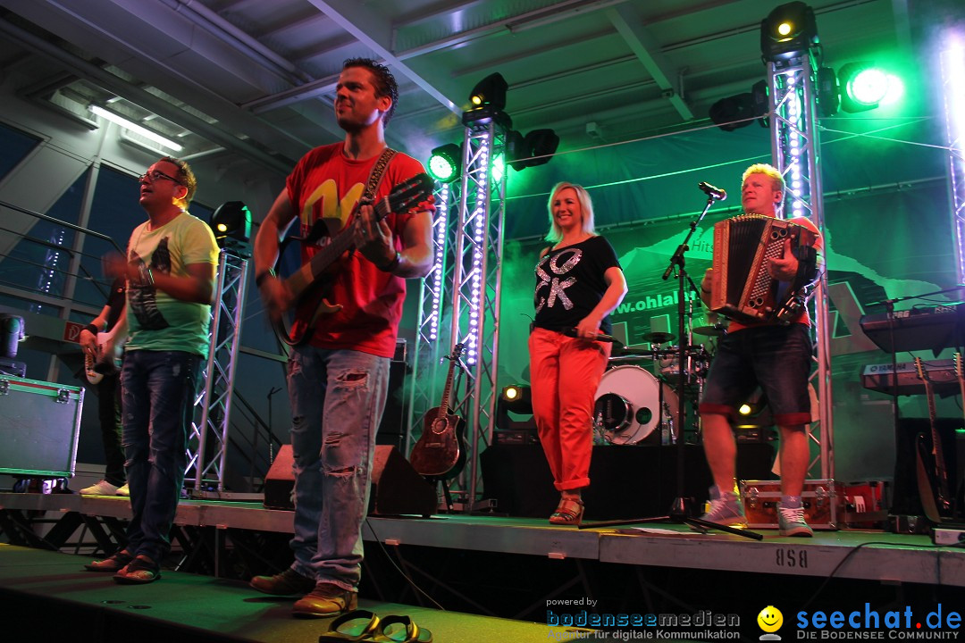Summernight Partyschiff mit Ohlala: Friedrichshafen am Bodensee, 27.07.2013