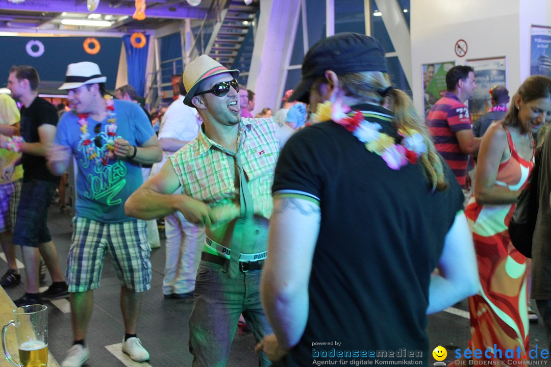 Summernight Partyschiff mit Ohlala: Friedrichshafen am Bodensee, 27.07.2013
