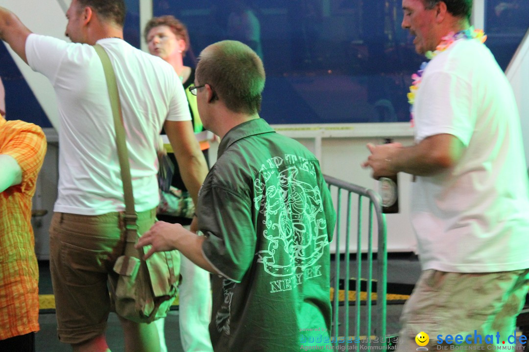 Summernight Partyschiff mit Ohlala: Friedrichshafen am Bodensee, 27.07.2013