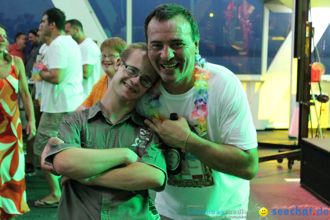Summernight Partyschiff mit Ohlala: Friedrichshafen am Bodensee, 27.07.2013