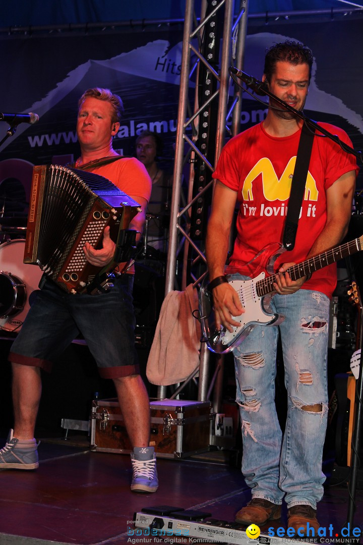 Summernight Partyschiff mit Ohlala: Friedrichshafen am Bodensee, 27.07.2013