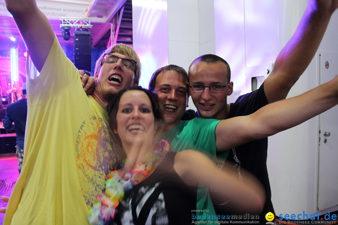 Summernight Partyschiff mit Ohlala: Friedrichshafen am Bodensee, 27.07.2013