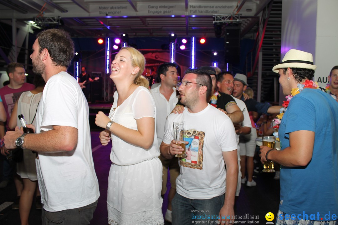 Summernight Partyschiff mit Ohlala: Friedrichshafen am Bodensee, 27.07.2013