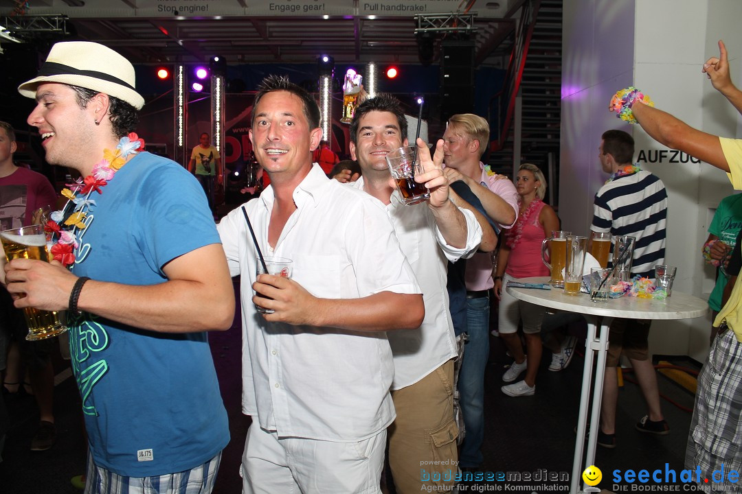 Summernight Partyschiff mit Ohlala: Friedrichshafen am Bodensee, 27.07.2013