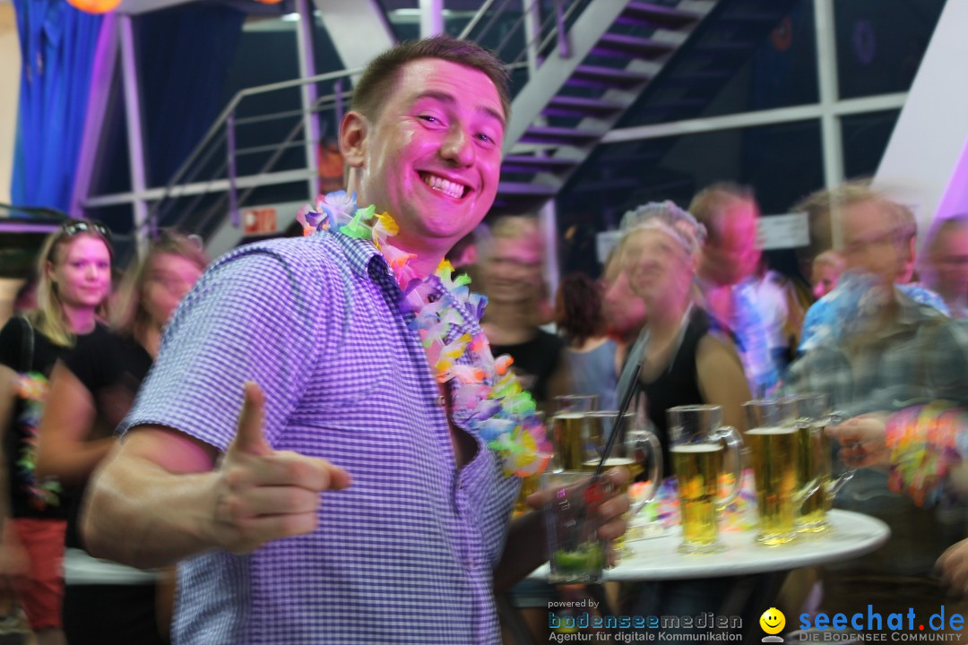 Summernight Partyschiff mit Ohlala: Friedrichshafen am Bodensee, 27.07.2013