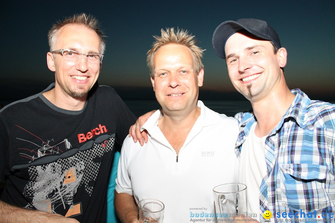 Summernight Partyschiff mit Ohlala: Friedrichshafen am Bodensee, 27.07.2013