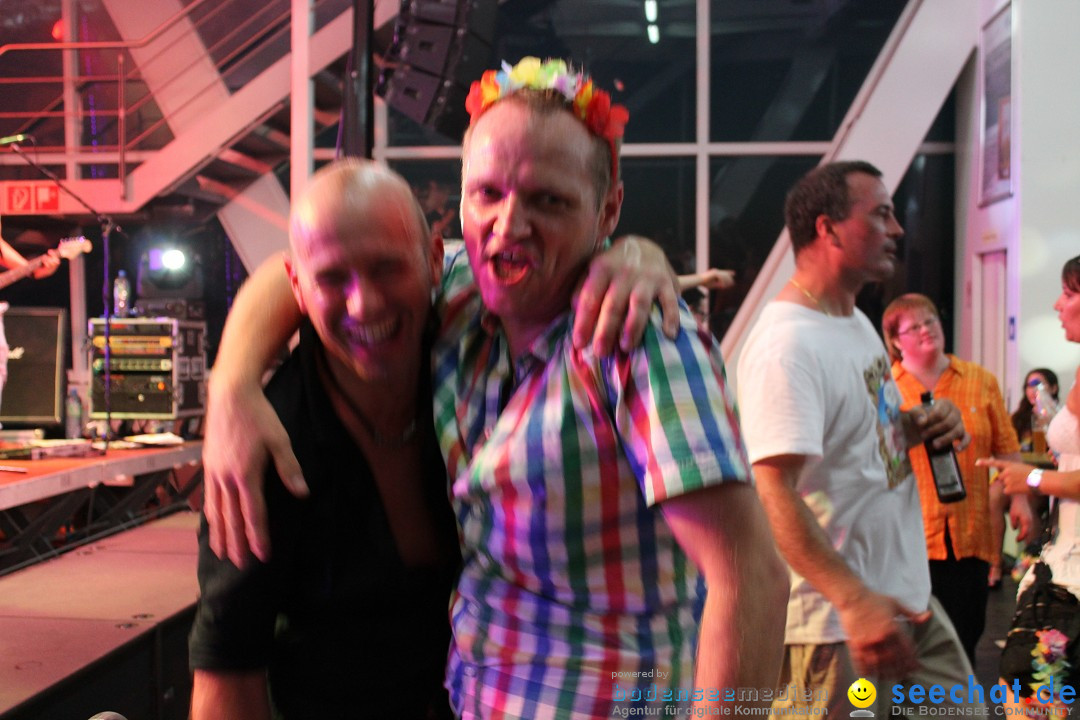 Summernight Partyschiff mit Ohlala: Friedrichshafen am Bodensee, 27.07.2013