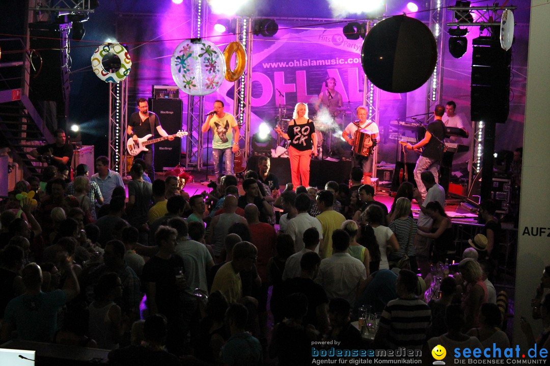 Summernight Partyschiff mit Ohlala: Friedrichshafen am Bodensee, 27.07.2013