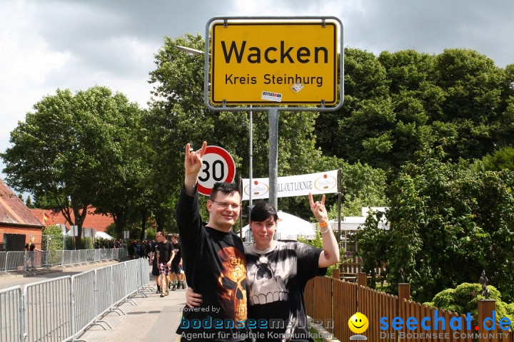 WACKEN W.O.A. - Metal Open Air 2013: Wacken, 31.07.2013