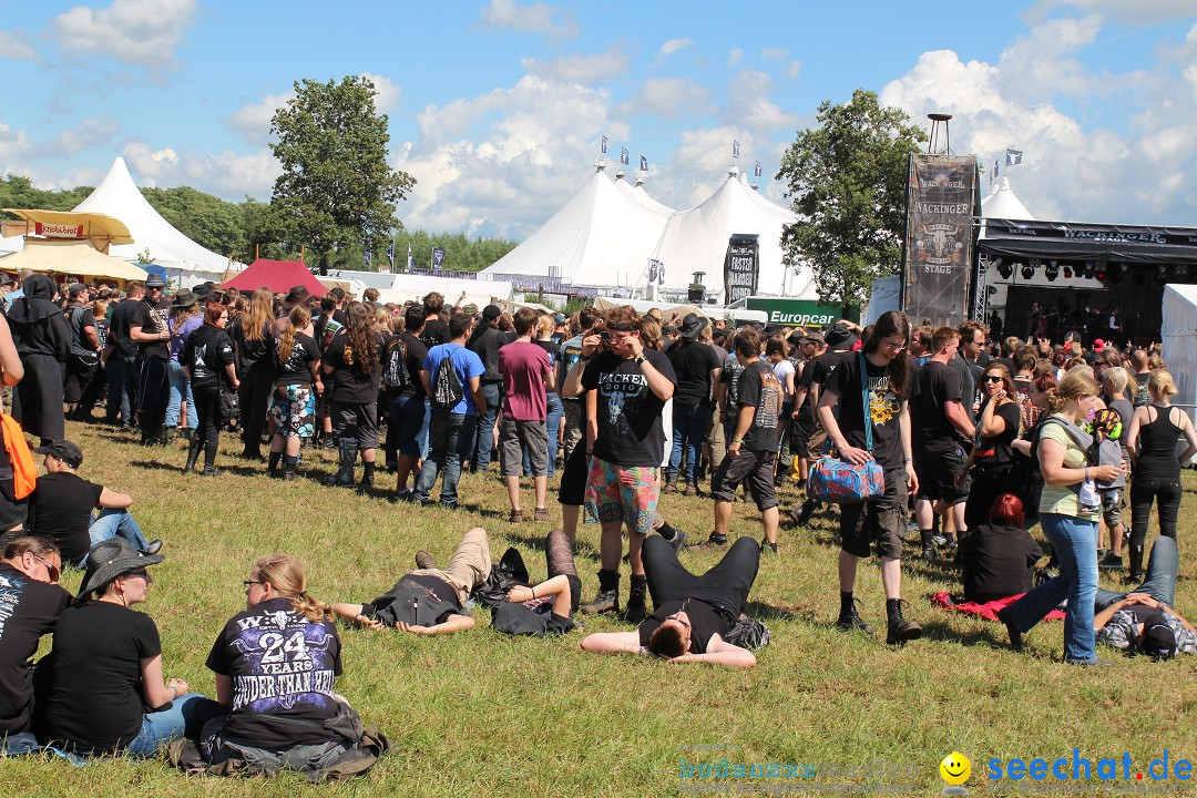 WACKEN W.O.A. - Metal Open Air 2013: Wacken, 31.07.2013