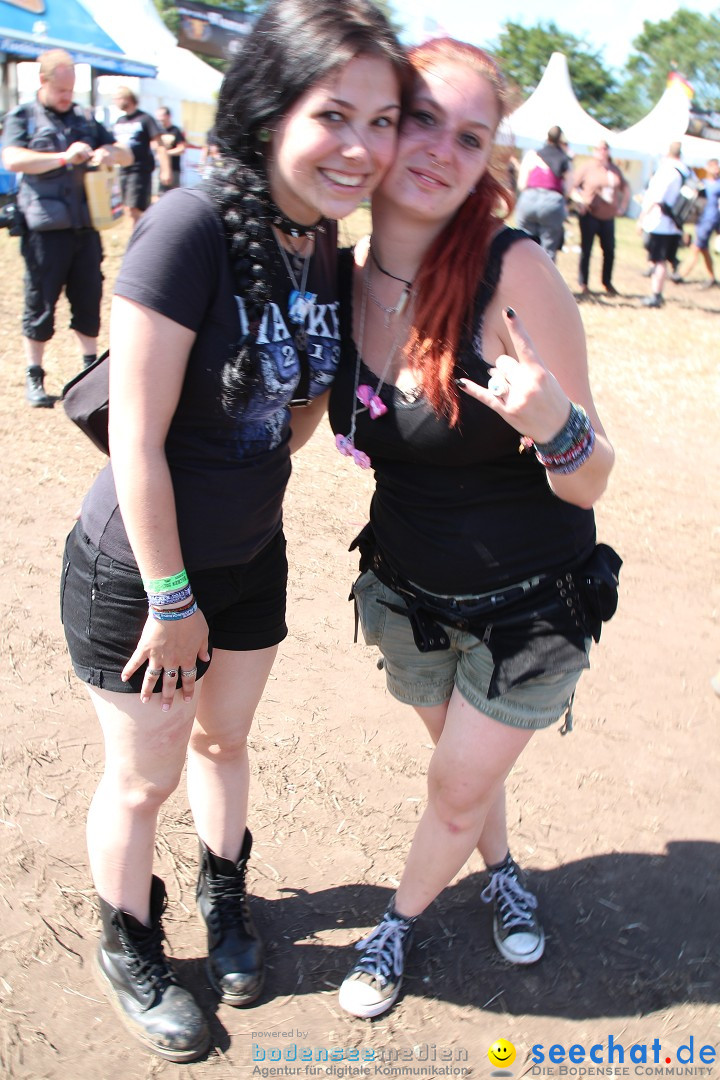 WACKEN W.O.A. - Metal Open Air 2013: Wacken, 31.07.2013