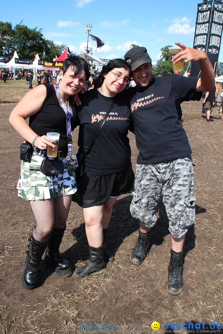 WACKEN W.O.A. - Metal Open Air 2013: Wacken, 31.07.2013