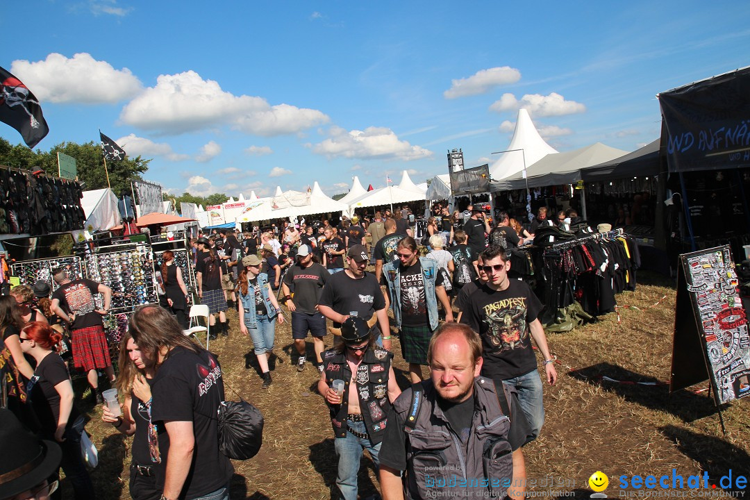 WACKEN W.O.A. - Metal Open Air 2013: Wacken, 31.07.2013