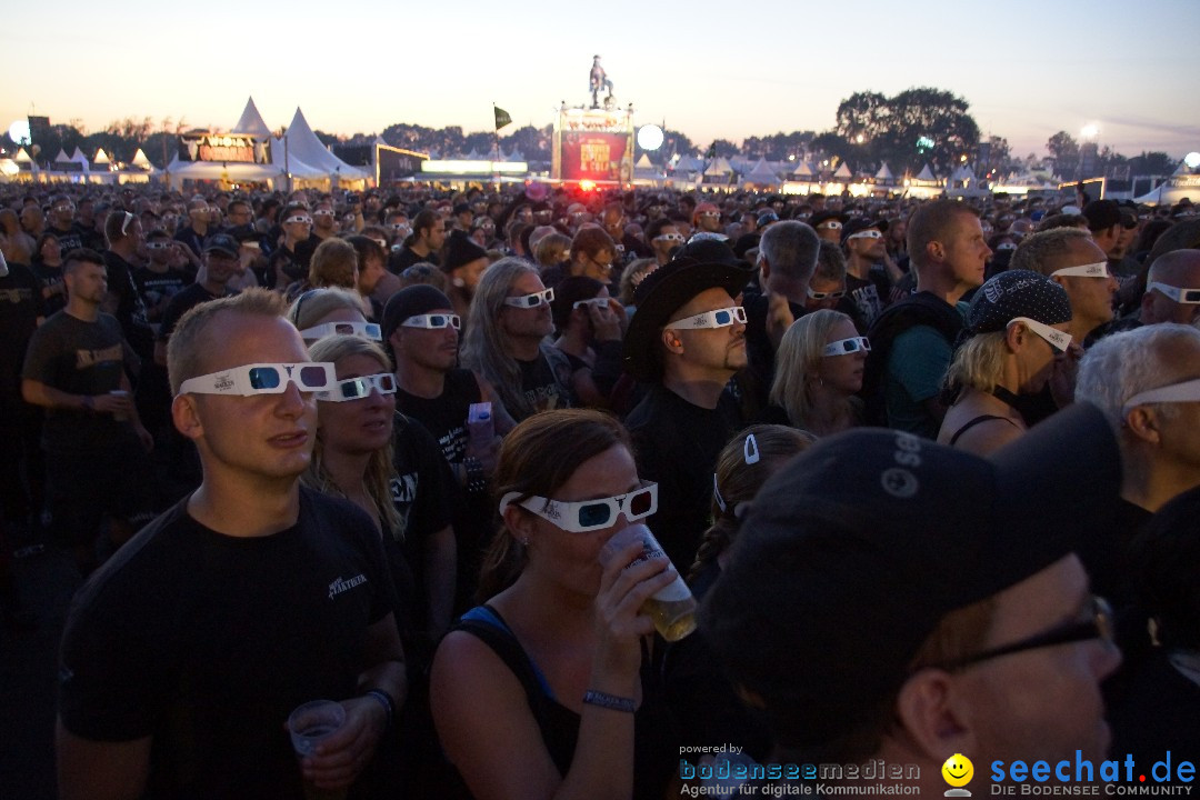 WACKEN W.O.A. Rammstein + Deep Purple: Wacken, 01.08.2013