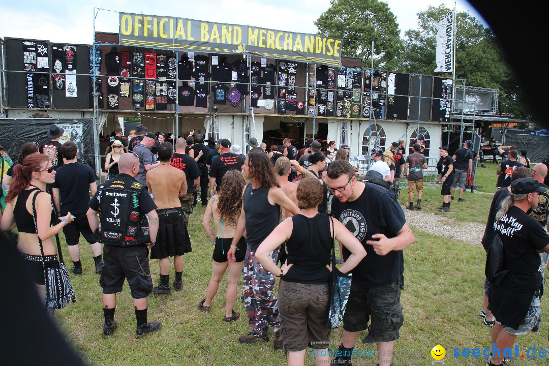 WACKEN W.O.A. Rammstein + Deep Purple: Wacken, 01.08.2013
