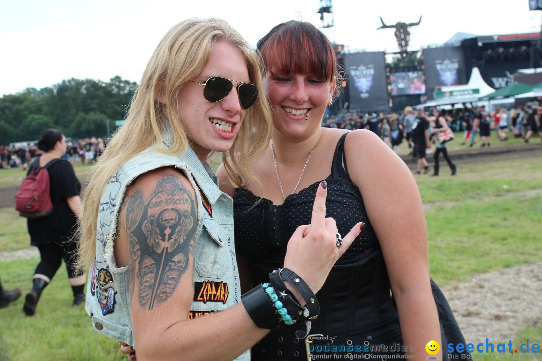 WACKEN W.O.A. Rammstein + Deep Purple: Wacken, 01.08.2013