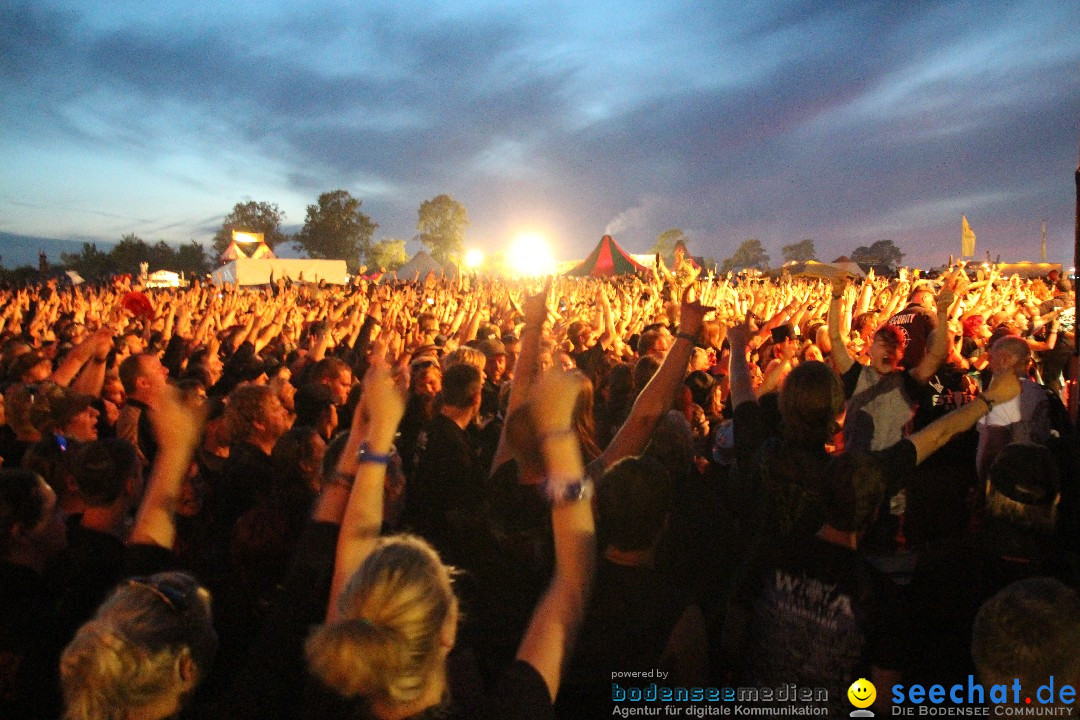 WACKEN W.O.A. Rammstein + Deep Purple: Wacken, 01.08.2013