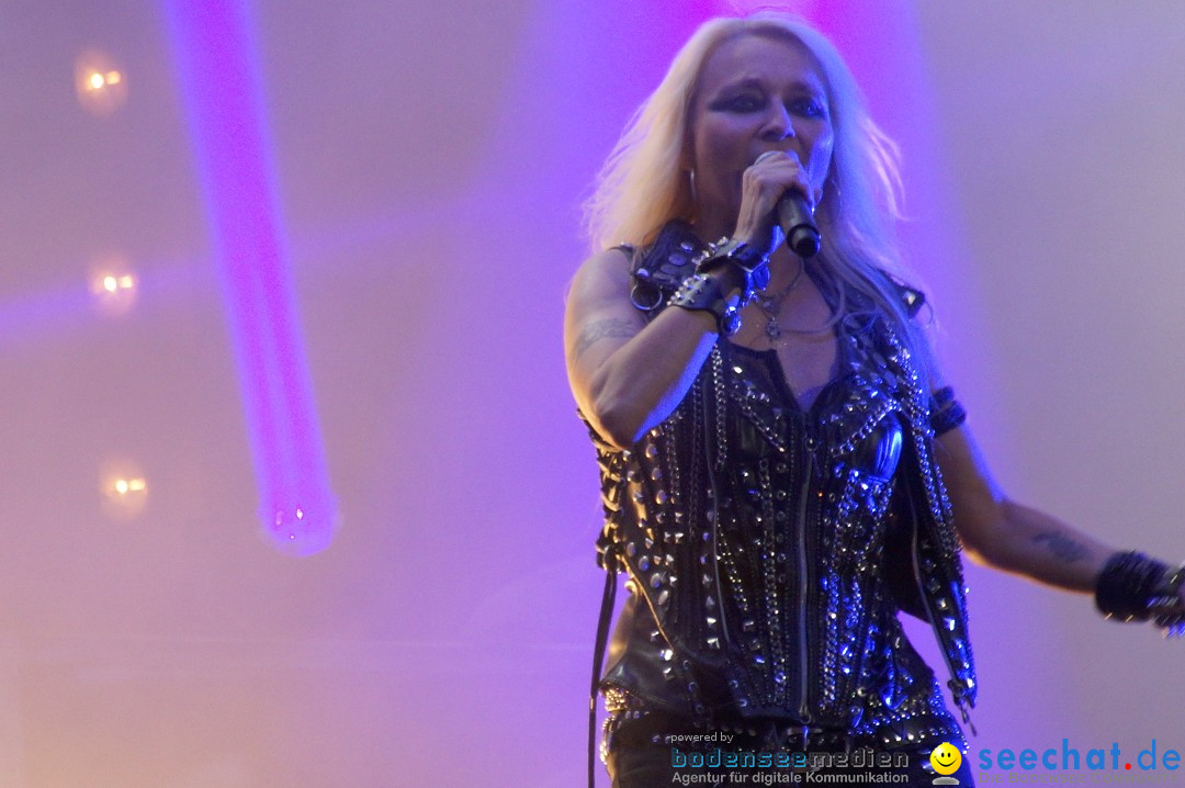 WACKEN Open Air 2013 W.O.A mit DORO: Wacken, 02.08.2013
