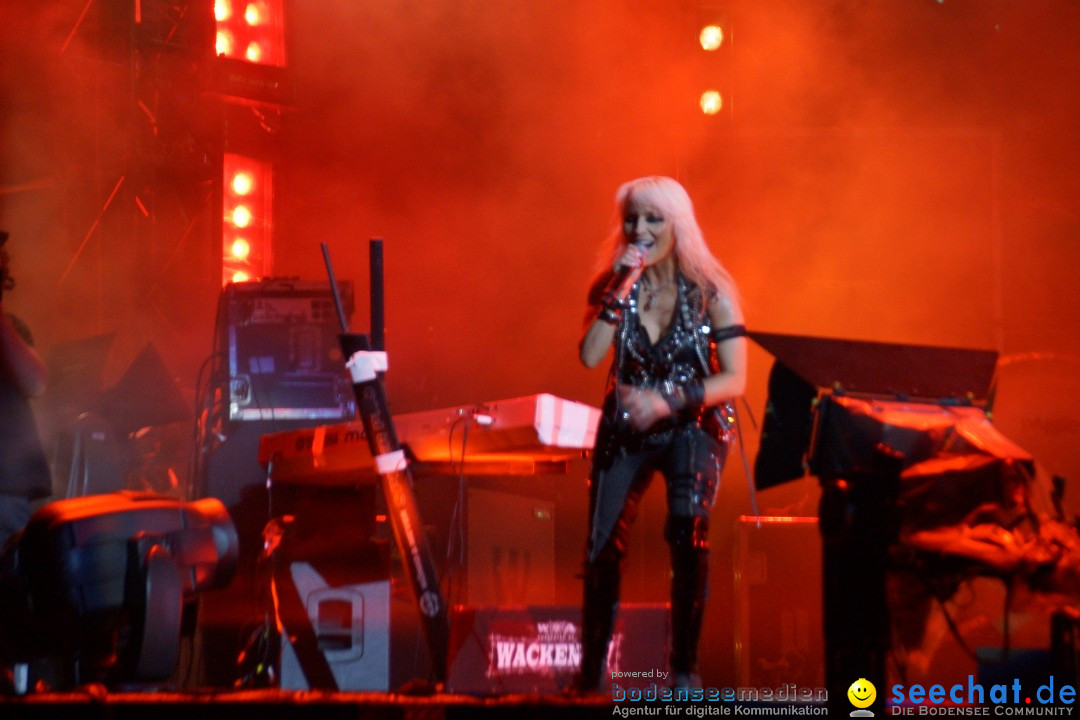 WACKEN Open Air 2013 W.O.A mit DORO: Wacken, 02.08.2013