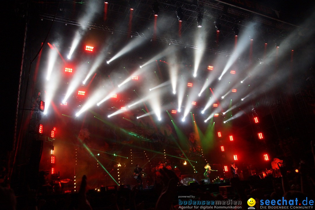 WACKEN Open Air 2013 W.O.A mit DORO: Wacken, 02.08.2013
