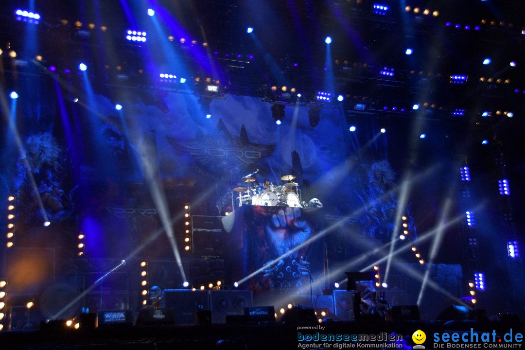 WACKEN Open Air 2013 W.O.A mit DORO: Wacken, 02.08.2013