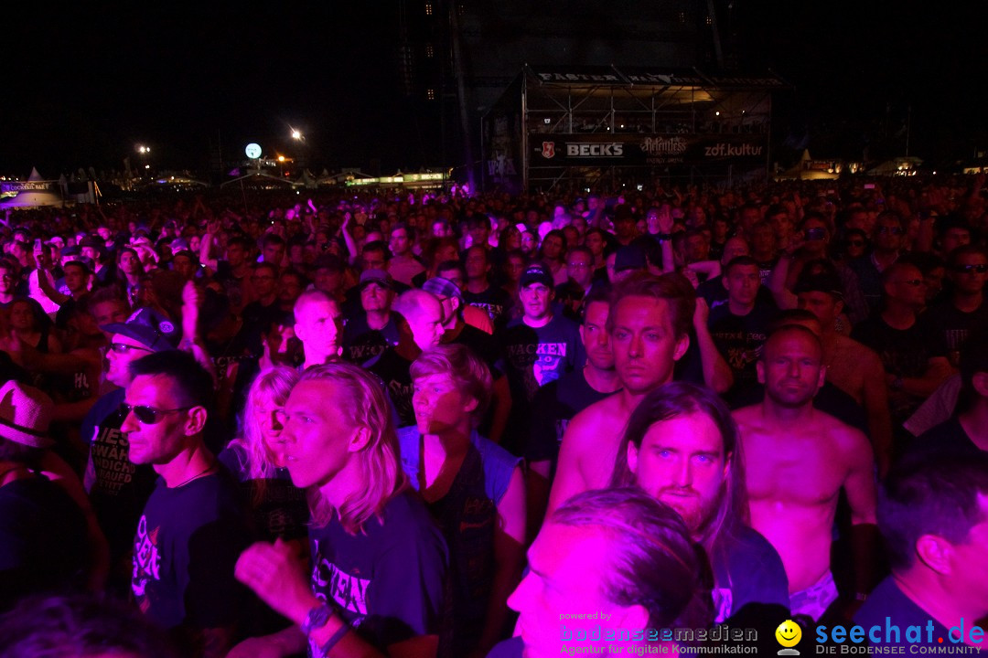WACKEN Open Air 2013 W.O.A mit DORO: Wacken, 02.08.2013