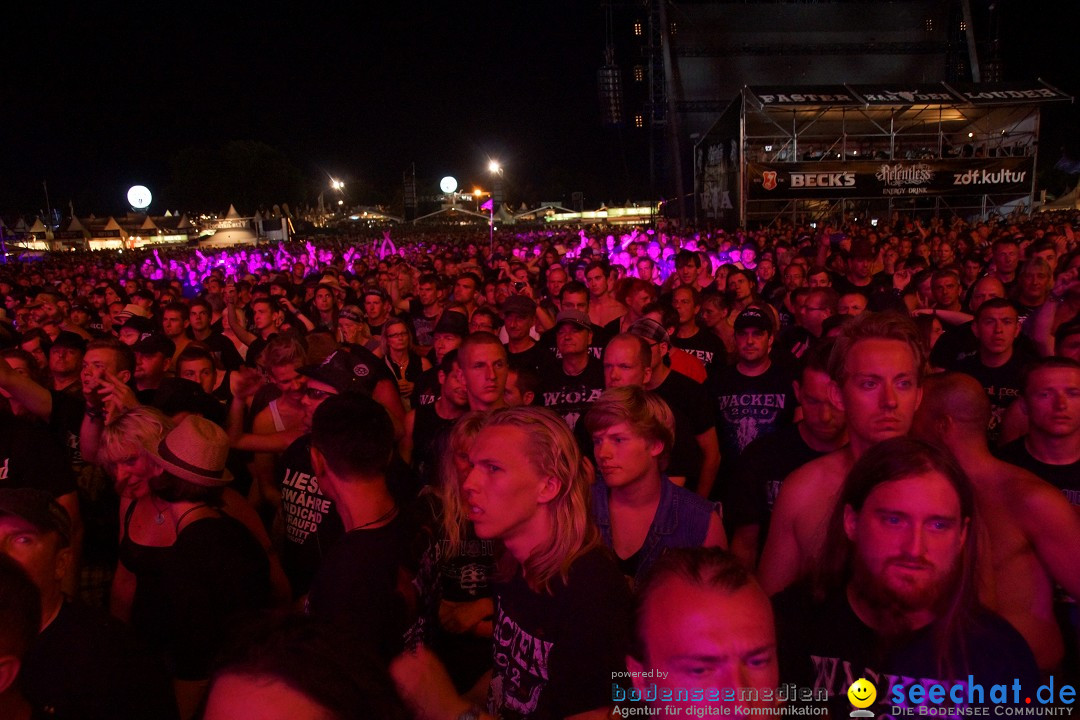 WACKEN Open Air 2013 W.O.A mit DORO: Wacken, 02.08.2013