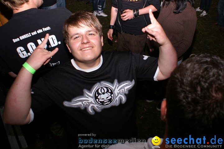 Musikfest Heudorf mit Megabite 22.05.2009
