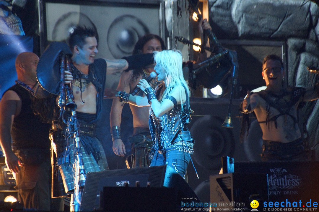 WACKEN Open Air 2013 W.O.A mit DORO: Wacken, 02.08.2013