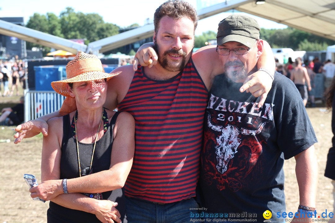 WACKEN Open Air 2013 W.O.A. mit DORO: Wacken, 02.08.2013