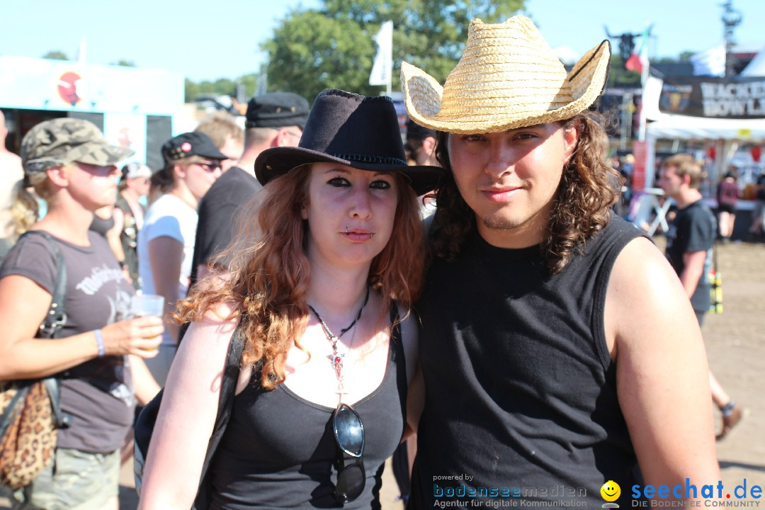 WACKEN Open Air 2013 W.O.A. mit DORO: Wacken, 02.08.2013