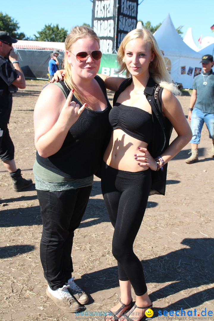 WACKEN Open Air 2013 W.O.A. mit DORO: Wacken, 02.08.2013