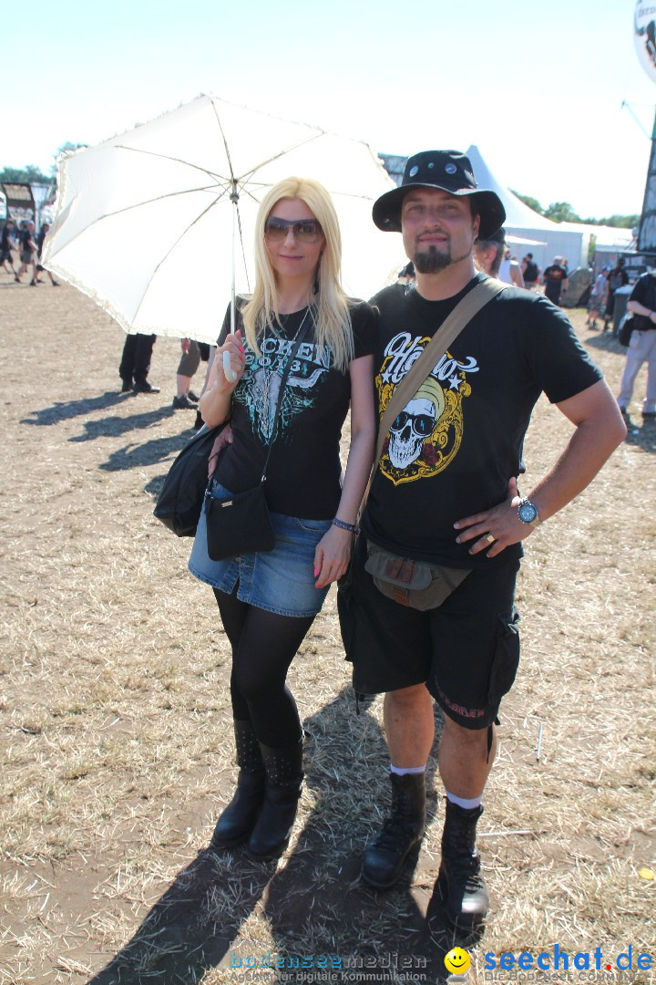 WACKEN Open Air 2013 W.O.A. mit DORO: Wacken, 02.08.2013