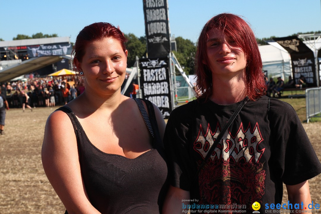 WACKEN Open Air 2013 W.O.A. mit DORO: Wacken, 02.08.2013