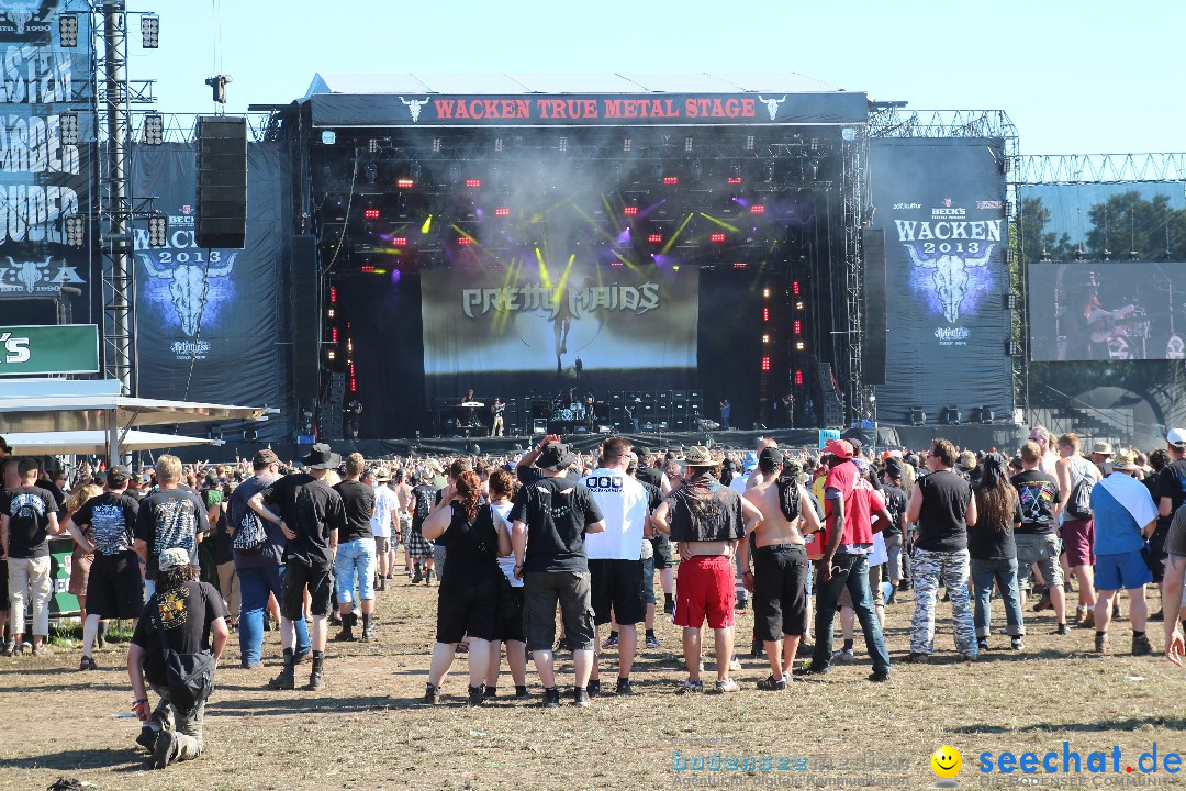 WACKEN Open Air 2013 W.O.A. mit DORO: Wacken, 02.08.2013