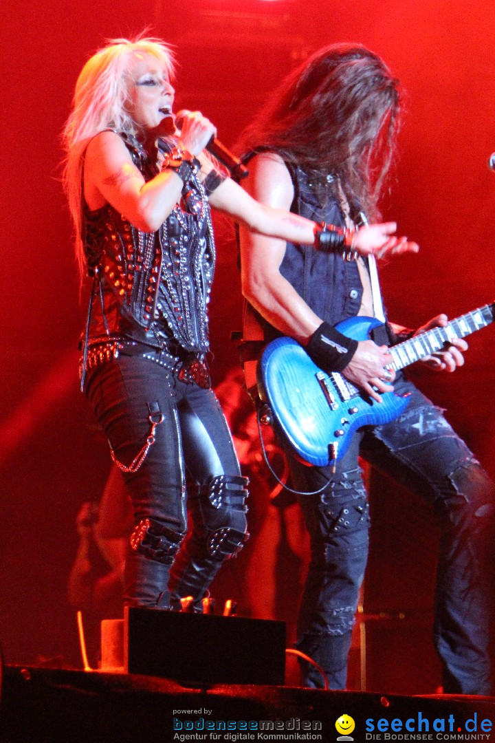 WACKEN Open Air 2013 W.O.A. mit DORO: Wacken, 02.08.2013