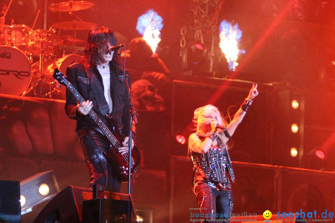 WACKEN Open Air 2013 W.O.A. mit DORO: Wacken, 02.08.2013