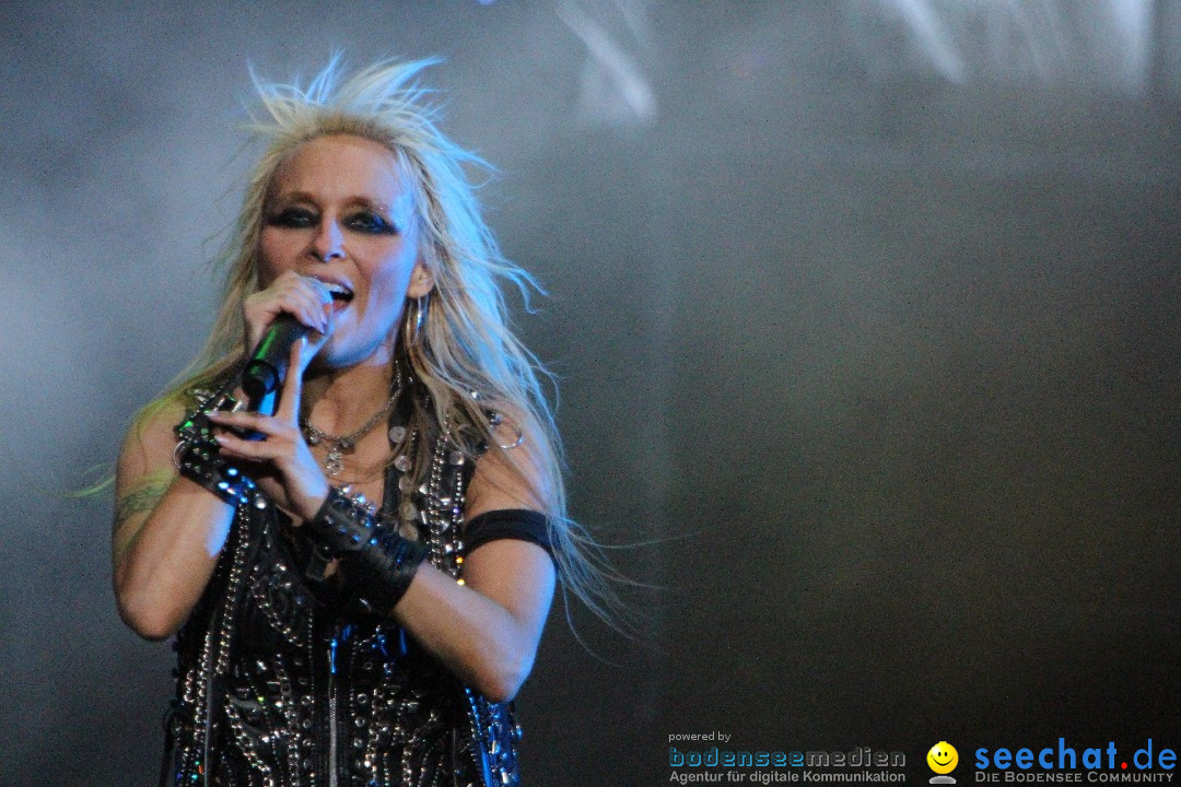 WACKEN Open Air 2013 W.O.A. mit DORO: Wacken, 02.08.2013