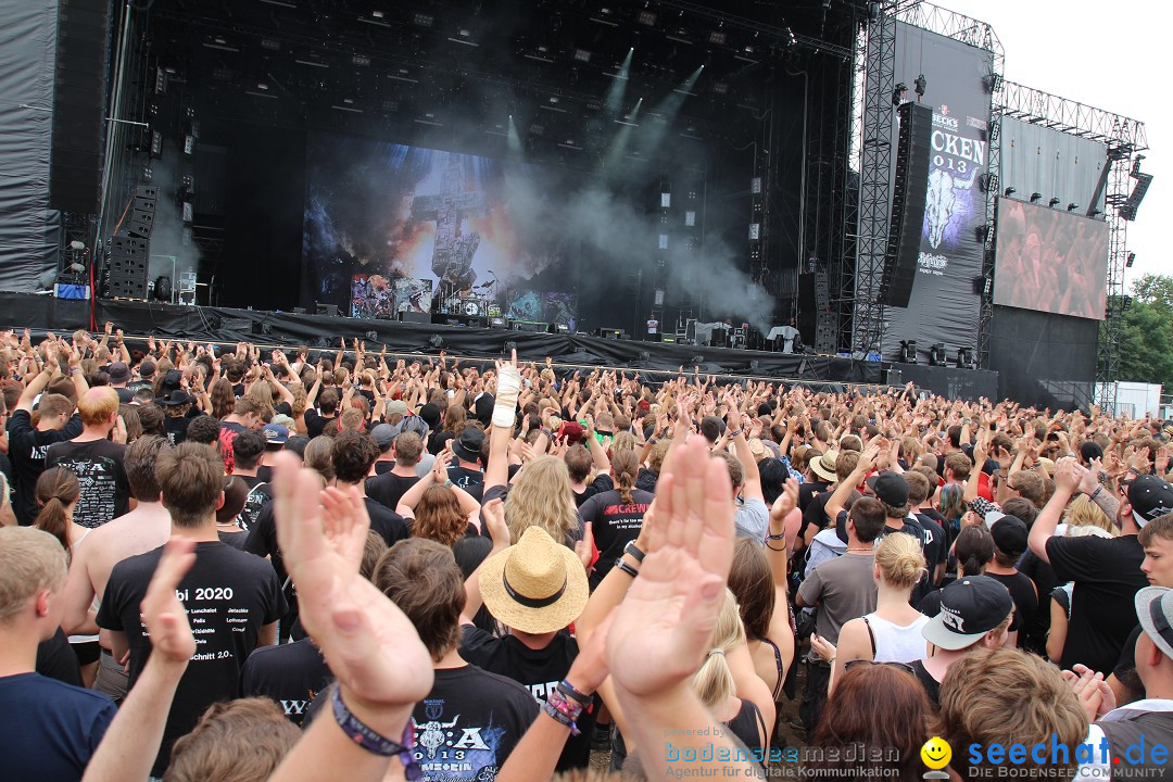 WACKEN W:O:A Biggest Heavy Metal Open Air in the world: Wacken, 03.08.2013