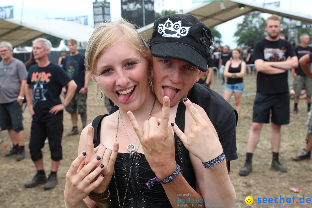 WACKEN W:O:A Biggest Heavy Metal Open Air in the world: Wacken, 03.08.2013
