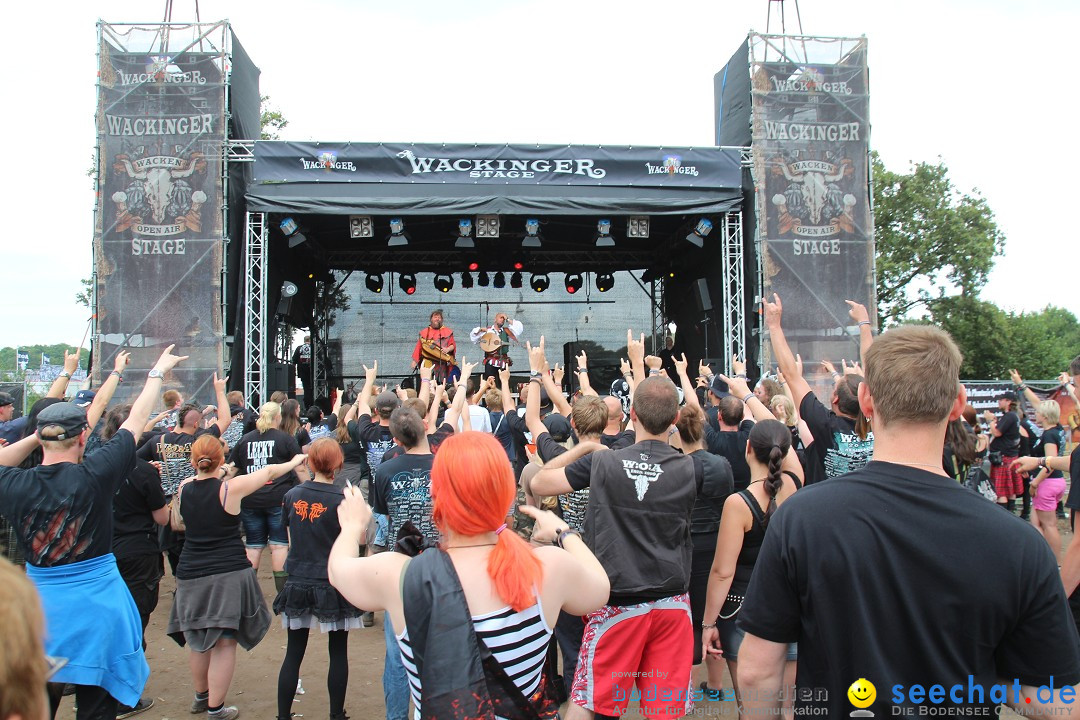 WACKEN W:O:A Biggest Heavy Metal Open Air in the world: Wacken, 03.08.2013