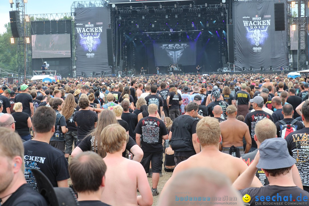 WACKEN W:O:A Biggest Heavy Metal Open Air in the world: Wacken, 03.08.2013