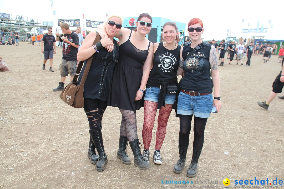 WACKEN W:O:A Biggest Heavy Metal Open Air in the world: Wacken, 03.08.2013