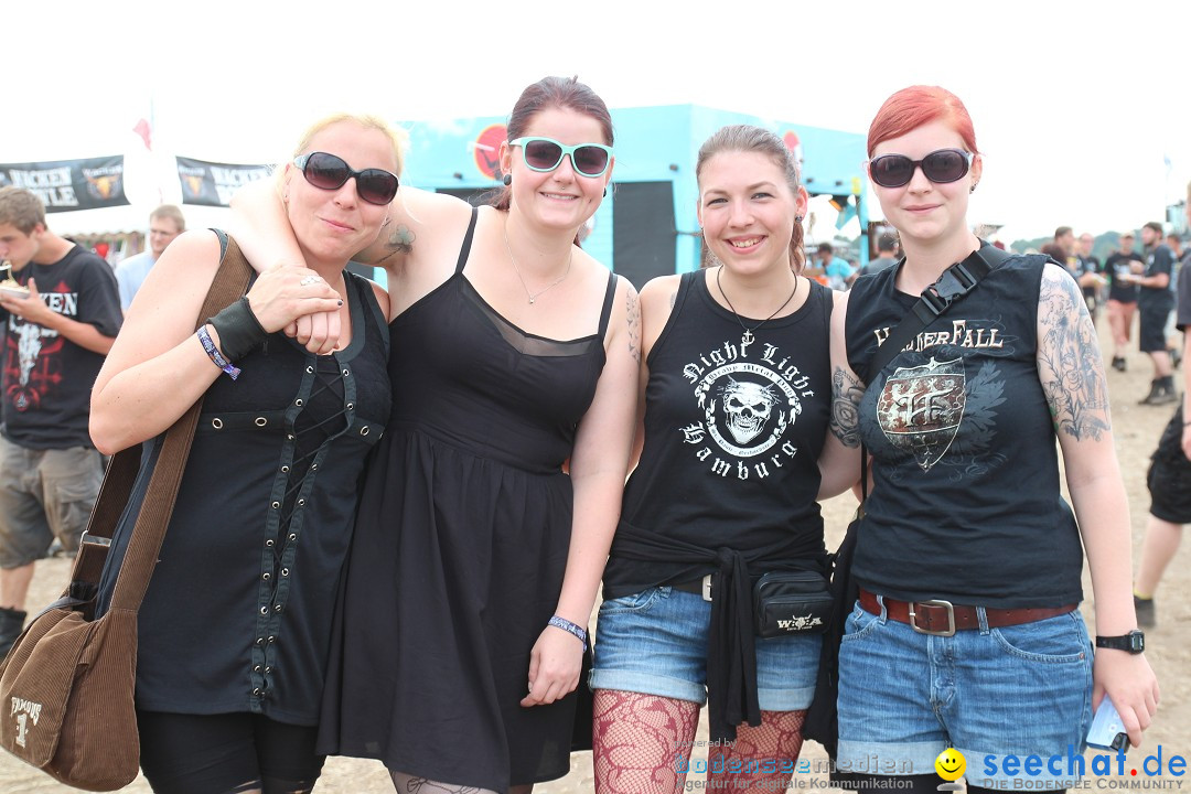 WACKEN W:O:A Biggest Heavy Metal Open Air in the world: Wacken, 03.08.2013