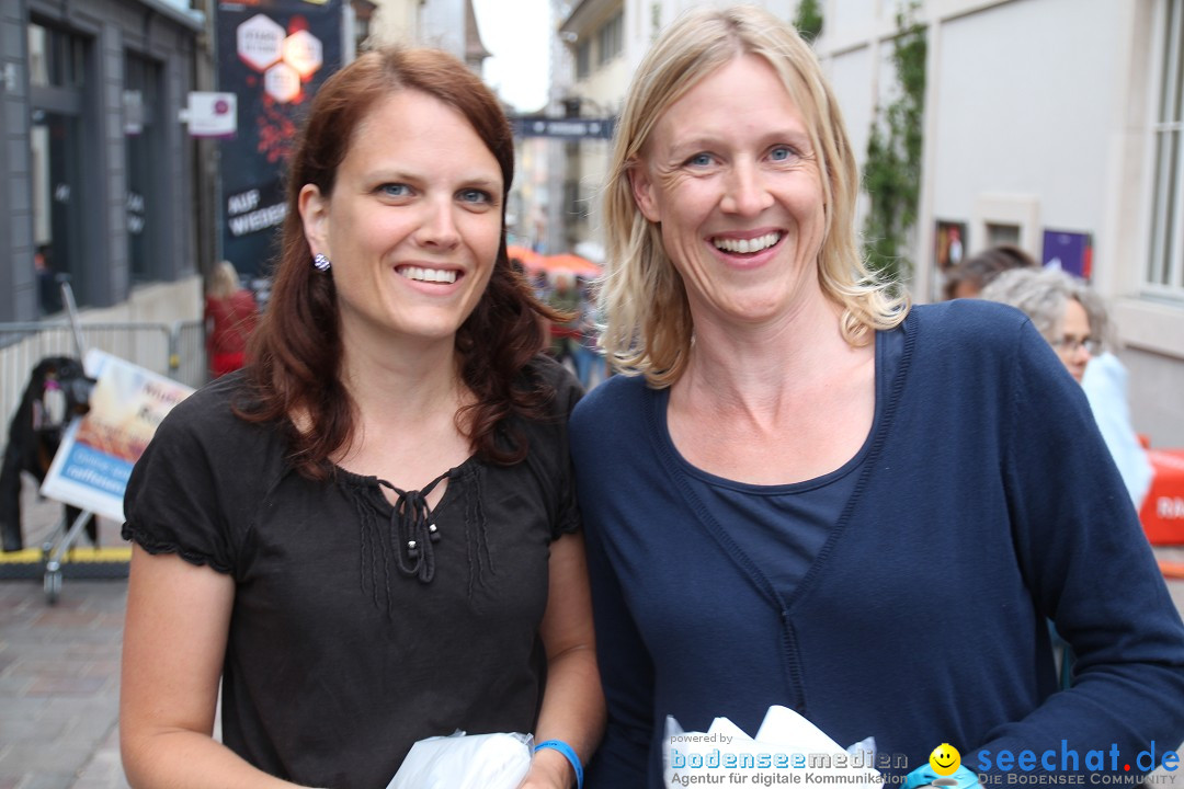 Stars in Town: 2CELLOS, LISSIE, KATIE MELUA: Schaffhausen, 08.08.2013